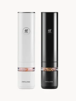 Set de molinillos eléctrico de sal y pimienta Enfinigy, 2 uds.