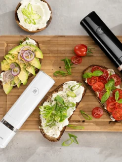 Set de molinillos eléctrico de sal y pimienta Enfinigy, 2 uds.