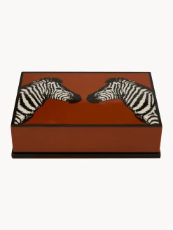 Set de naipes Zebra