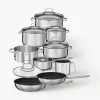 Set de ollas Elegance, 10 pzas.