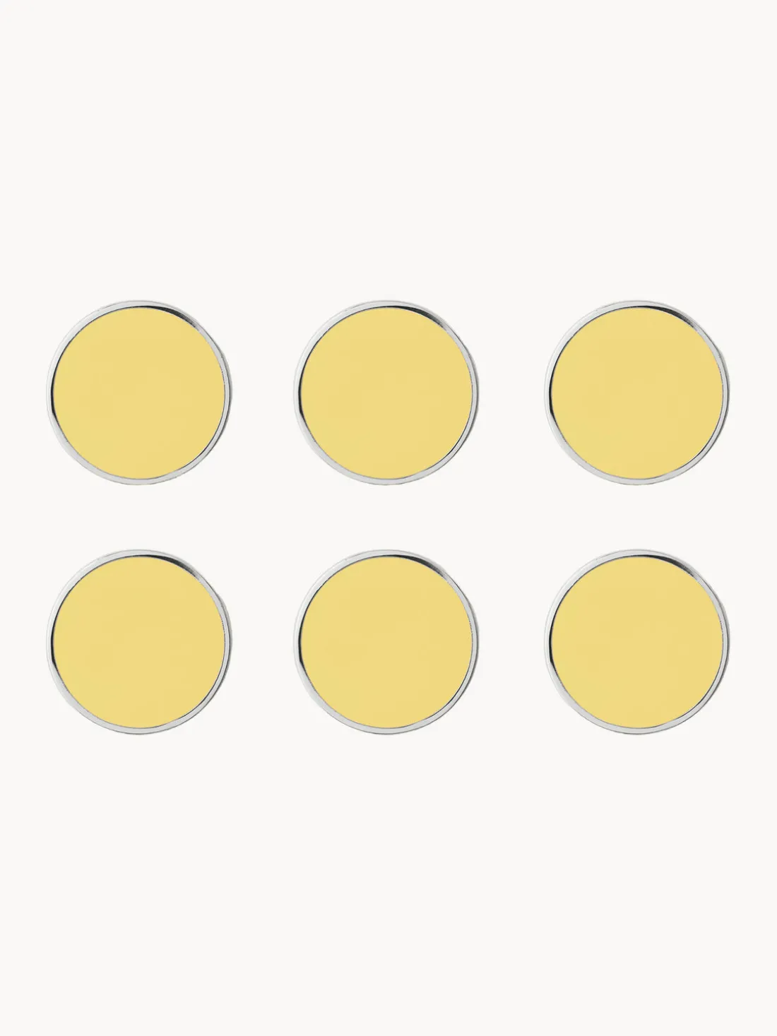 Set de pines magnéticos The Buttons, 6 uds.