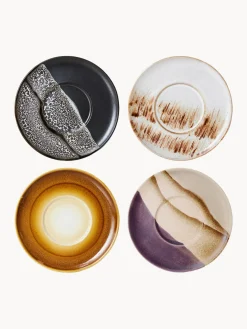 Set de platitos 70's, 4 uds.