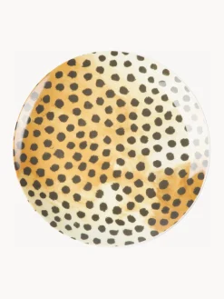 Set de platos postre de porcelana de diseño Carol, 4 uds.