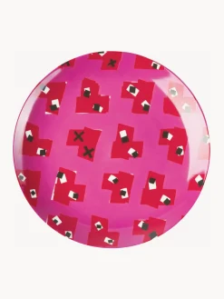 Set de platos postre de porcelana de diseño Carol, 4 uds.