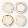 Set de platos postre de porcelana Boavista, 4 uds.