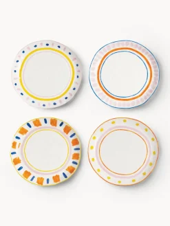 Set de platos postre de porcelana Boavista, 4 uds.