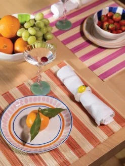 Set de platos postre de porcelana Boavista, 4 uds.