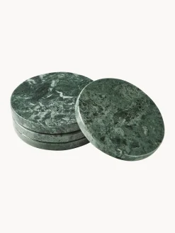 Set de posavasos de mármol Callum, 4 uds.