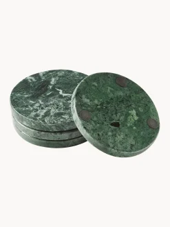 Set de posavasos de mármol Callum, 4 uds.
