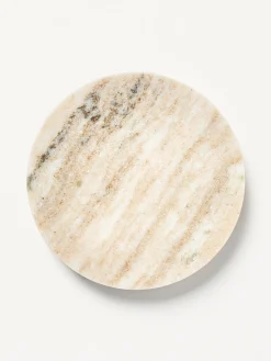 Set de posavasos de mármol Callum, 4 uds.