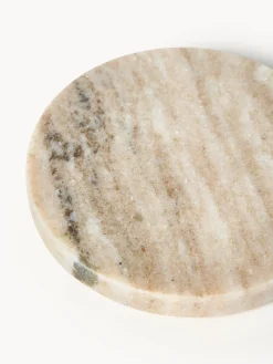 Set de posavasos de mármol Callum, 4 uds.