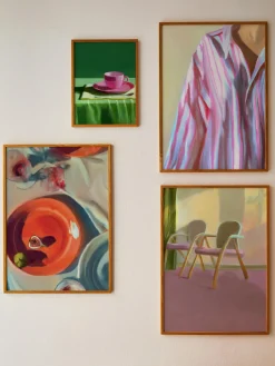 Set de pósters con marco Artwall no. 04, 3 uds.