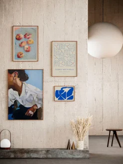 Set de pósters con marco Artwall no. 09, 4 uds.