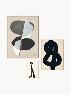 Set de pósters con marcos Artwall no. 06, 3 uds.