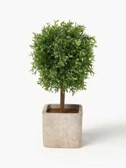 Set de árboles artificiales artesanales Moni, 2 uds.