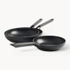 Set de sartenes antiadherente KitchenAid, 3 uds.
