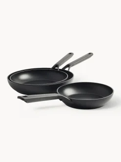 Set de sartenes antiadherente KitchenAid, 3 uds.