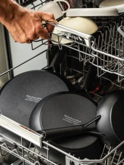 Set de sartenes antiadherente KitchenAid, 3 uds.