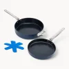 Set de sartenes antiadherentes con protector Space, 3 uds.