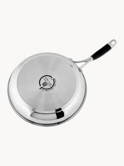 Set de sartenes de acero inoxidable Poletto, 3 uds.