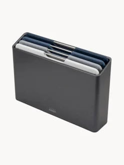 Set de tablas de cortar con soporte Folio, 4 pzas.