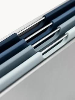 Set de tablas de cortar con soporte Folio, 5 pzas.