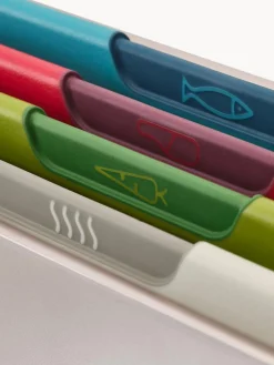 Set de tablas de cortar con soporte Folio, 5 pzas.