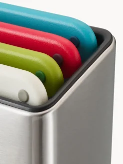 Set de tablas de cortar con soporte Folio, 5 pzas.