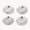 Set de tazas de café artesanales Undressed, 4 uds.