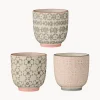 Set de tazas de café Cécile, 3 pzas.