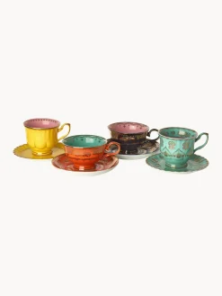Set de tazas de té con platitos Grandma, 4 uds.