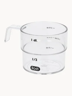 Set de tazas y cucharas medidoras Mensura, 3 uds.