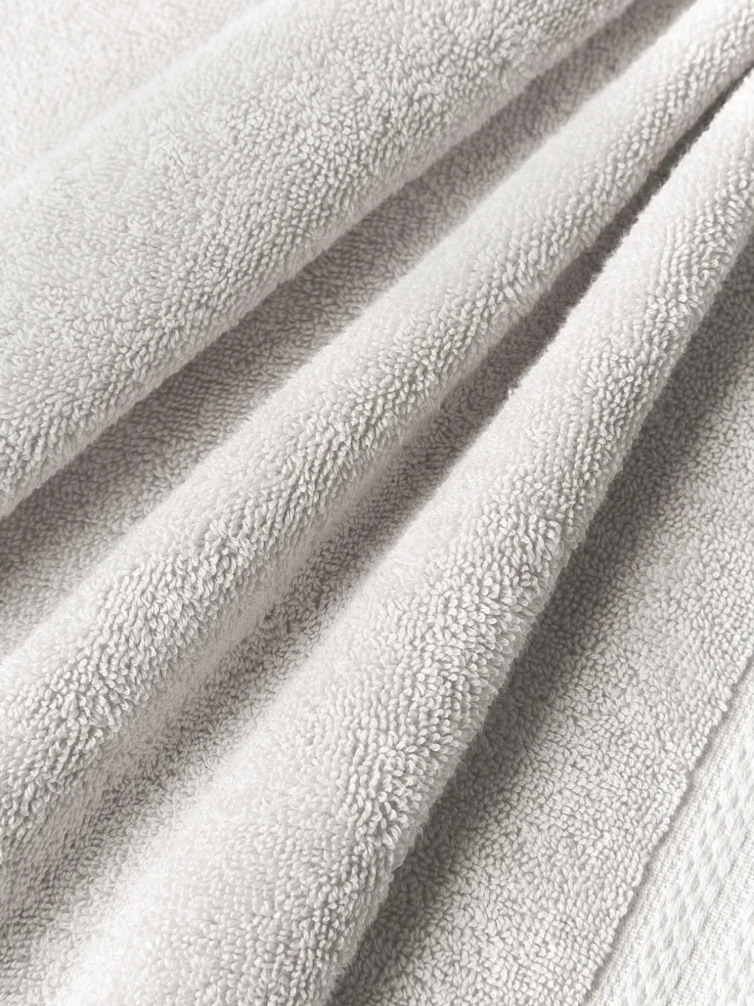 Set de toallas de algodón ecológico Premium, tamaños diferentes