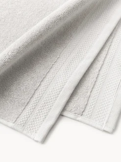 Set de toallas de algodón ecológico Premium, tamaños diferentes