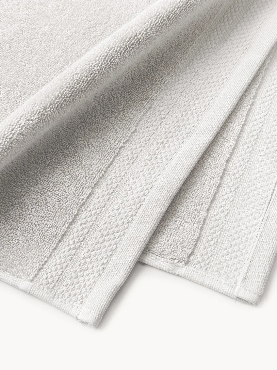 Set de toallas de algodón ecológico Premium, tamaños diferentes