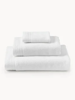 Set de toallas de algodón ecológico Premium, tamaños diferentes