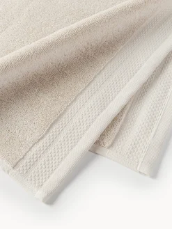 Set de toallas de algodón ecológico Premium, tamaños diferentes