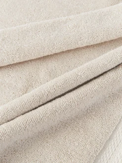 Set de toallas de algodón ecológico Premium, tamaños diferentes