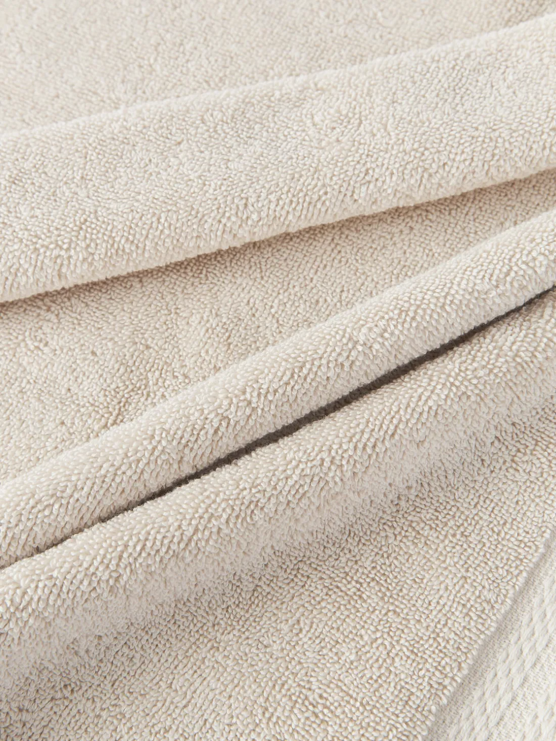 Set de toallas de algodón ecológico Premium, tamaños diferentes