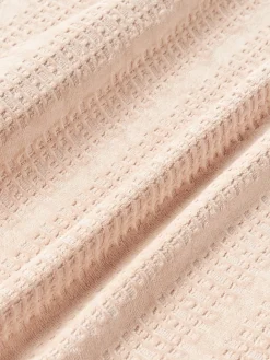 Set de toallas de terciopelo con flecos Tallulah, tamaños diferentes