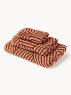 Set de toallas lavabos Fatu, tamaños diferentes