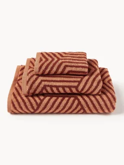 Set de toallas lavabos Fatu, tamaños diferentes