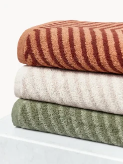 Set de toallas lavabos Fatu, tamaños diferentes