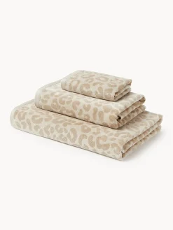 Set de toallas Leo, tamaños diferentes