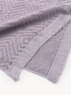 Set de toallas texturizadas Jacqui, tamaños diferentes