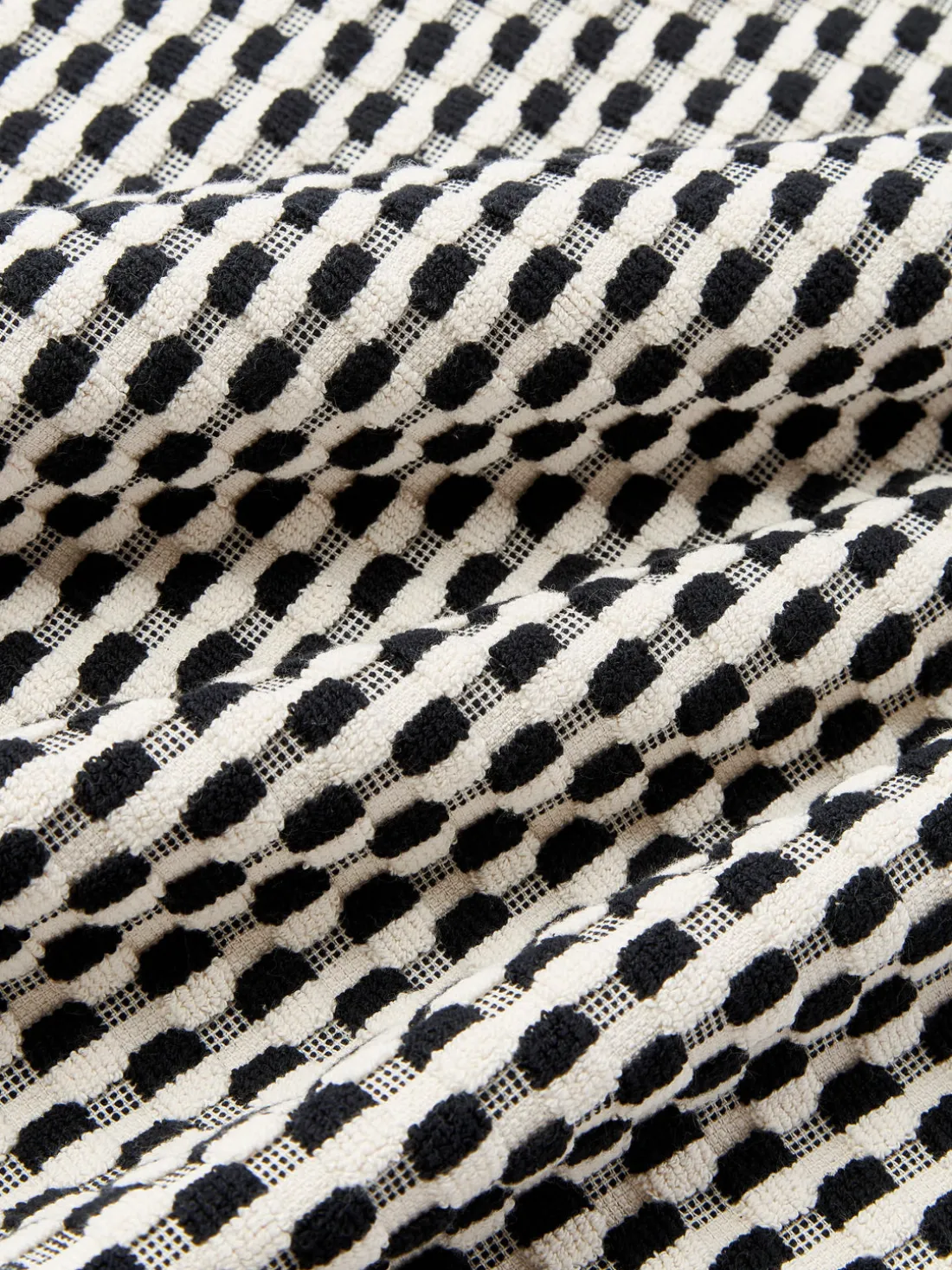 Set de toallas texturizadas Juniper, tamaños diferentes