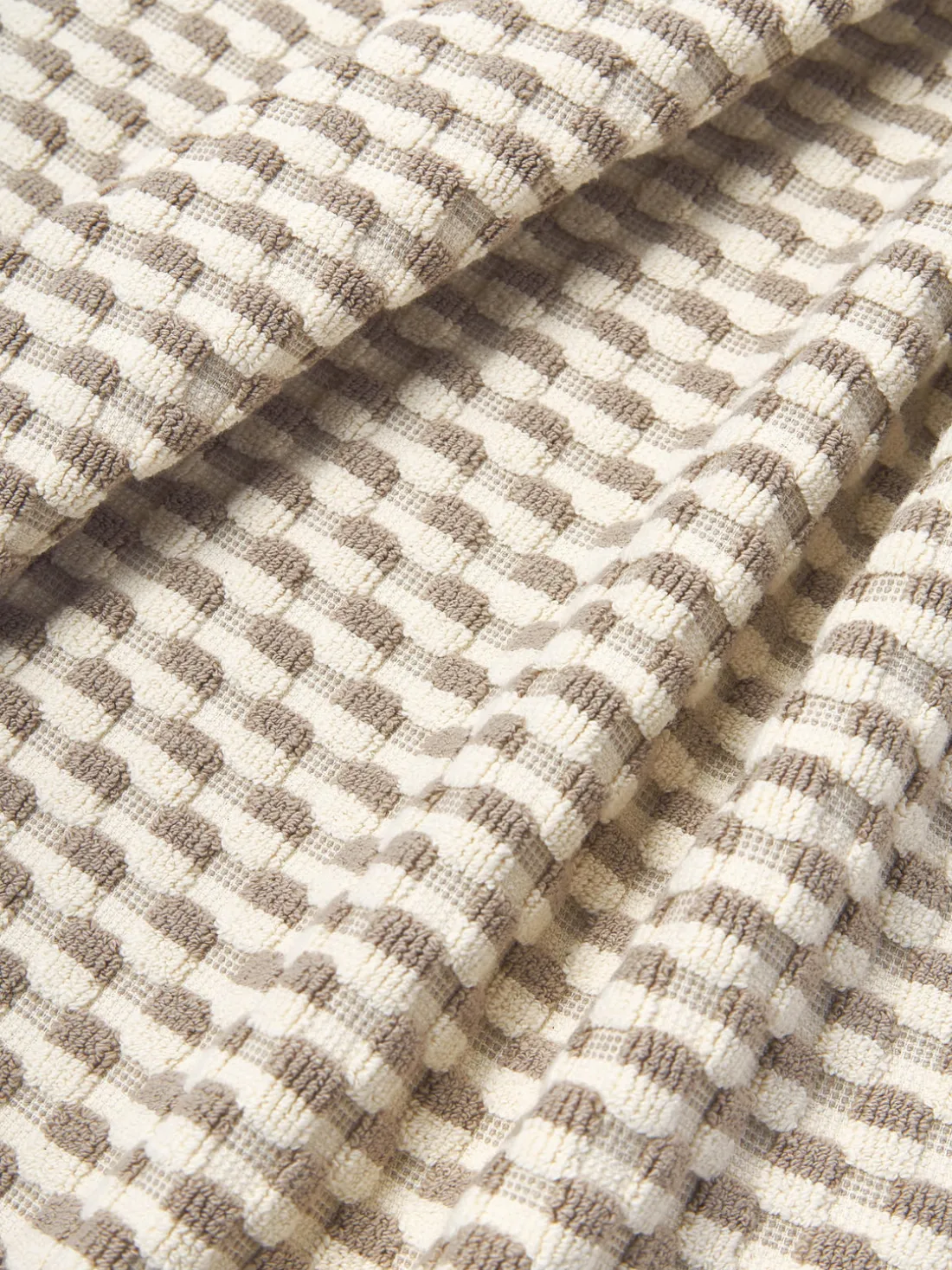 Set de toallas texturizadas Juniper, tamaños diferentes