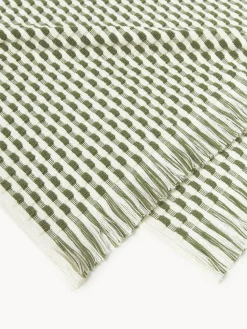 Set de toallas texturizadas Juniper, tamaños diferentes