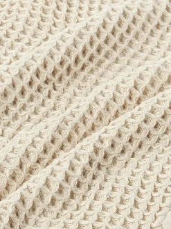 Set de toallas texturizadas Ines, tamaños diferentes