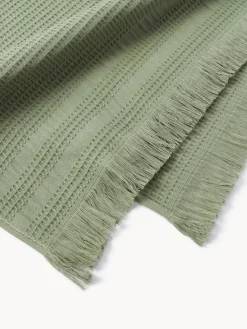 Set de toallas tipo gofre Yara, tamaños diferentes